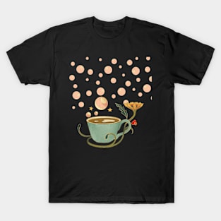 Coffee Bubbles T-Shirt